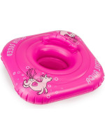 AQUA SPEED Sedátko na plávanie Kiddie Unicorn Pink
