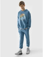 Chlapčenská mikina 4F - modrá