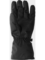 Pánske lyžiarske rukavice 4F H4Z22-REM002 čierne