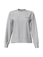 Dámska mikina Lounge Sweatshirt Modern Cotton L/S 000QS6870EP7A šedá - Calvin Klein