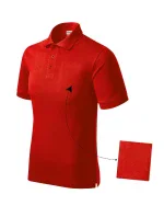 Tričko Resist Heavy Polo Red
