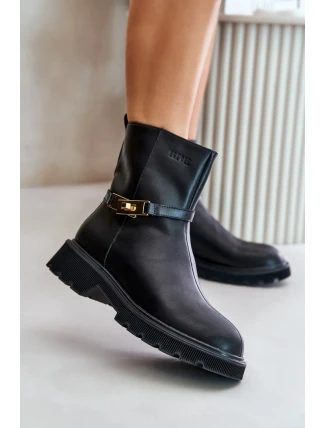 Topánky na podpätku model 201759 Step in style