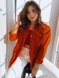 COSMO dámska bunda oranžová FashionStreet TY3528