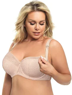 Polovystužená dámska podprsenka semi soft Gorsenia MK14 Mey K