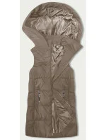 DÁMSKE MIKINY S KAPUCŇOU S'WEST BEIGE (B8176-12)