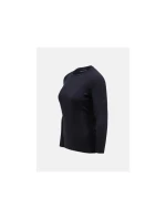 Termo tričko Peak Performance W Magic Crew black