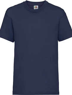 Fruit of the Loom Kids Valueweight T Detské tričko 16.1033 tmavomodré