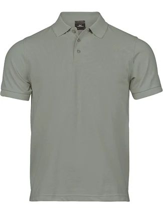 Tee Jays TJ 1405 Pánske luxusné ťažké strečové piqué polo 18.1405 sage Tee Jays TJ 1405 Pánske luxusné ťažké strečové piqué polo 18.1405 sage