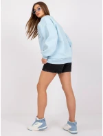 Mikina EM BL 617 H.21X svetlo modrá