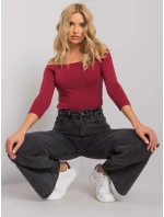 Blúzka RV BZ 4692.61 gaštanová