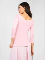 Blúzka RV BZ A1190.16 svetlo ružová