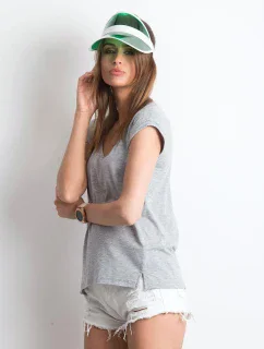 Tričko RV TS 4839.35P sivá