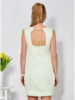 Dámske šaty NU SK 7851.71 svetlozelené - FPrice Dámske šaty NU SK 7851.71 svetlozelené - FPrice