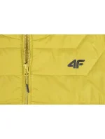 Pánska bunda H4Z22KUMP006 45S Yellow Mustard - 4F