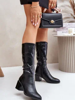 Topánky na podpätku model 202107 Krok vo veľkom štýle