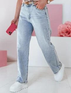 Dámske džínsové nohavice VINSELF modré FashionStreet UY2681