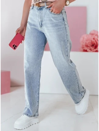 Dámske džínsové nohavice VINSELF modré FashionStreet UY2681 Dámske džínsové nohavice VINSELF modré FashionStreet UY2681