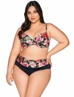 Mäkká plavková podprsenka Ava SK 219 Floral Maxi