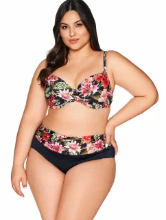 Mäkká plavková podprsenka Ava SK 219 Floral Maxi