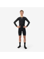 Zateplené šortky Rogelli THERMAL DWR black 2XL