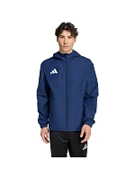 Pánska bunda adidas Entrada 26 All Weather navy blue JZ9102 pánska Pánska bunda adidas Entrada 26 All Weather navy blue JZ9102 pánska