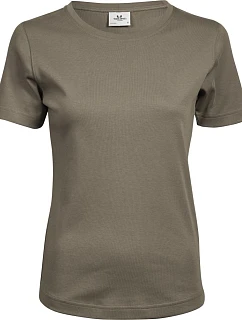 Tee Jays TJ 580 Dámske tričko Interlock 18.0580 clay