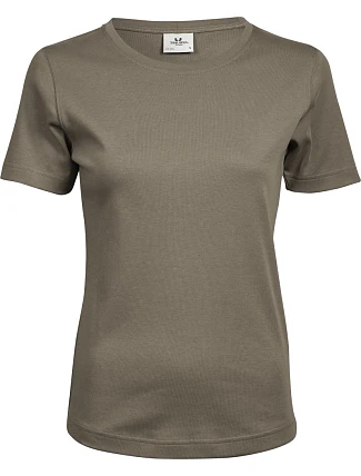 Tee Jays TJ 580 Dámske tričko Interlock 18.0580 clay Tee Jays TJ 580 Dámske tričko Interlock 18.0580 clay