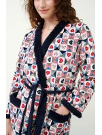 Vamp - Dámsky župan s potlačou 19508 - Vamp