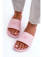 Damskie Klapki 4FMM00FFLIF044A-56S Różowe