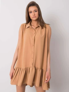 Šaty 341 SK 5183.09 ťava