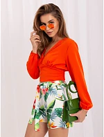 Blúzka DHJ BZ 15672.40 oranžová Blúzka DHJ BZ 15672.40 oranžová