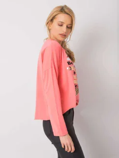 Blúzka DHJ BZ 21103.06P koral