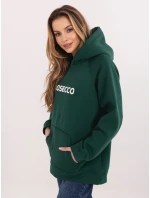 Blúzka RV BL A1034.30 tmavozelená