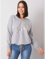 Blúzka RV BZ 7276.77 sivá