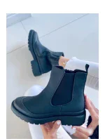 Dámske členkové topánky 21053 Black - Kayla