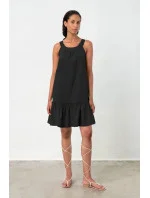 Dámske letné šaty Verta 18452 Black - Vamp Dámske letné šaty Verta 18452 Black - Vamp