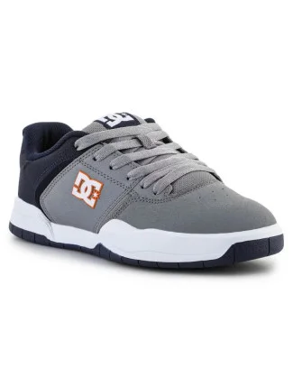 Pánska športová obuv Central M ADYS100551-NGY Grey with navy blue - DC Shoes Pánska športová obuv Central M ADYS100551-NGY Grey with navy blue - DC Shoes