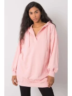 Dámska mikina Model EM-BL-ES-21-528.12X Pink - Ex Moda Dámska mikina Model EM-BL-ES-21-528.12X Pink - Ex Moda