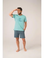 Pánske pyžamo Key MNS 738 A26 M-2XL