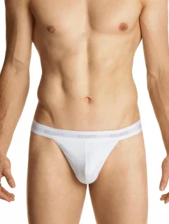 Pánske tangá 1572 white - Atlantic