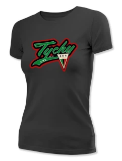 GKS Tychy Classic W SREBGKSCLAS tričko s krátkym rukávom