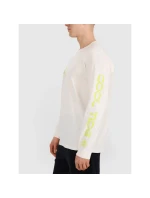 Pánske tričko s potlačou Regular Longsleeve 4F 4FWSS25TLONM392-11S pánske