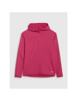 Dámska bežná rýchloschnúca trekingová mikina 4F 4FWAW25TFSWF591-53S