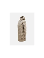 Dámsky kabát PEAK PERFORMANCE Helium Down Coat Women, farba béžová Dámsky kabát PEAK PERFORMANCE Helium Down Coat Women, farba béžová