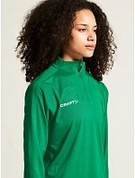 Craft Teamwear Evolve 2.0 Half Zip W Dámska tréningová bunda so zipsom na 1/4 dĺžky 82.4761 team green Craft Teamwear Evolve 2.0 Half Zip W Dámska tréningová bunda so zipsom na 1/4 dĺžky 82.4761 team green