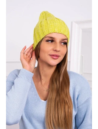 Fleecová čiapka Ida K320 pistácie