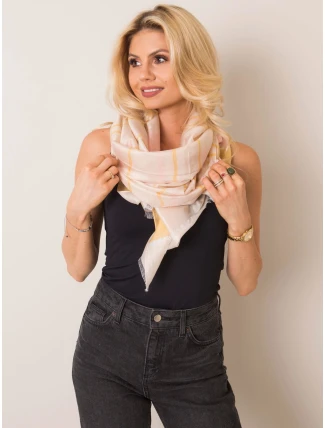 Závoj AT CH FA4009 svetlo béžový