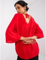 Blúzka CHA BZ 1701.29P červená