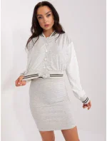 Súprava EM KMPL 823.84P svetlo šedá