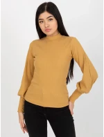 Blúzka RV BZ 5223.15 light camel